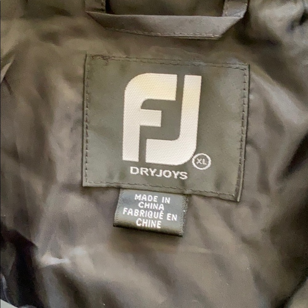 SALE🎉 Foot joy Dryjoys size XL worn once black - Picture 4 of 6